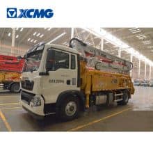 XCMG Manufacturer HB30K 30m Mini Small Diesel Concrete Pump Trucks with Good Price